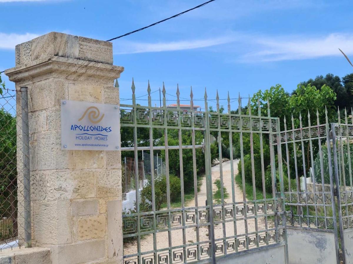 Apollonides Seafront Villa1 Aoede リクスリオン エクステリア 写真