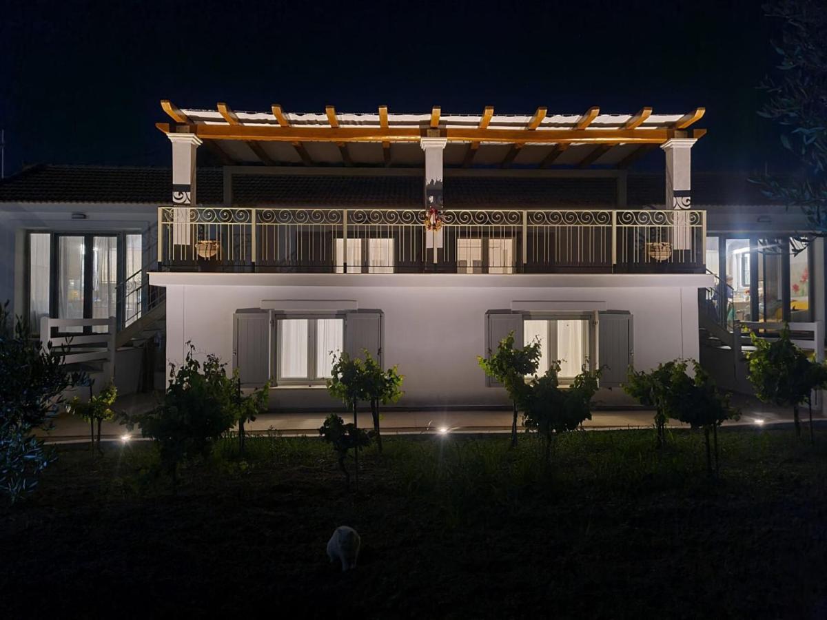 Apollonides Seafront Villa1 Aoede リクスリオン エクステリア 写真