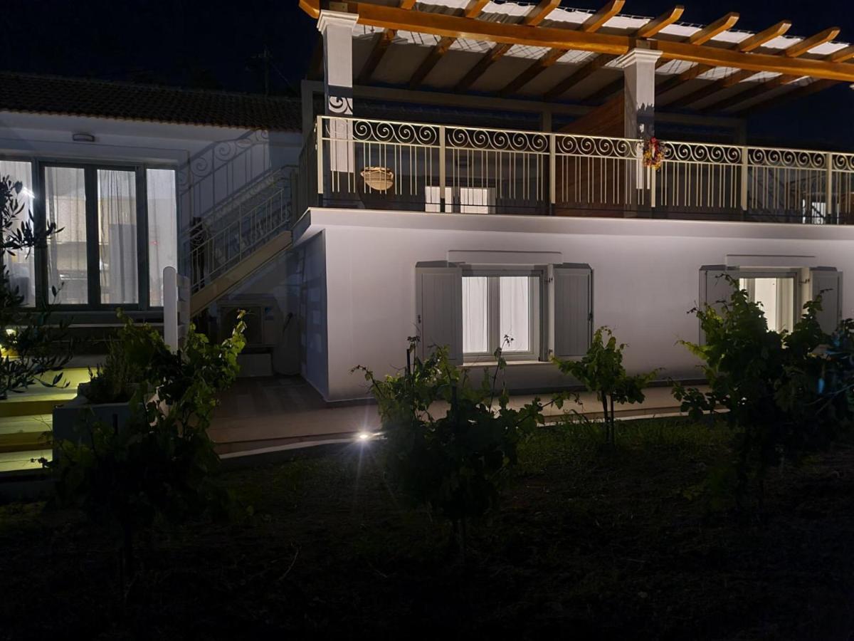 Apollonides Seafront Villa1 Aoede リクスリオン エクステリア 写真
