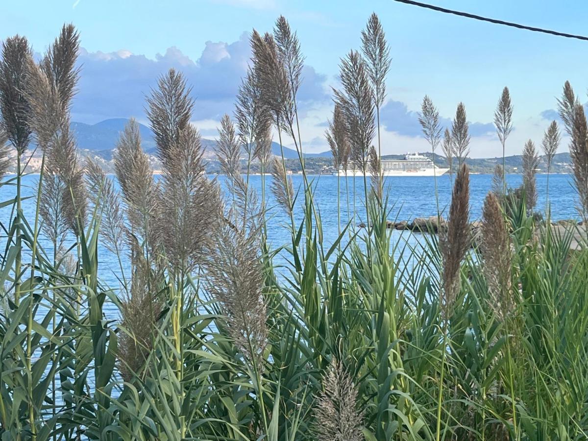 Apollonides Seafront Villa1 Aoede リクスリオン エクステリア 写真
