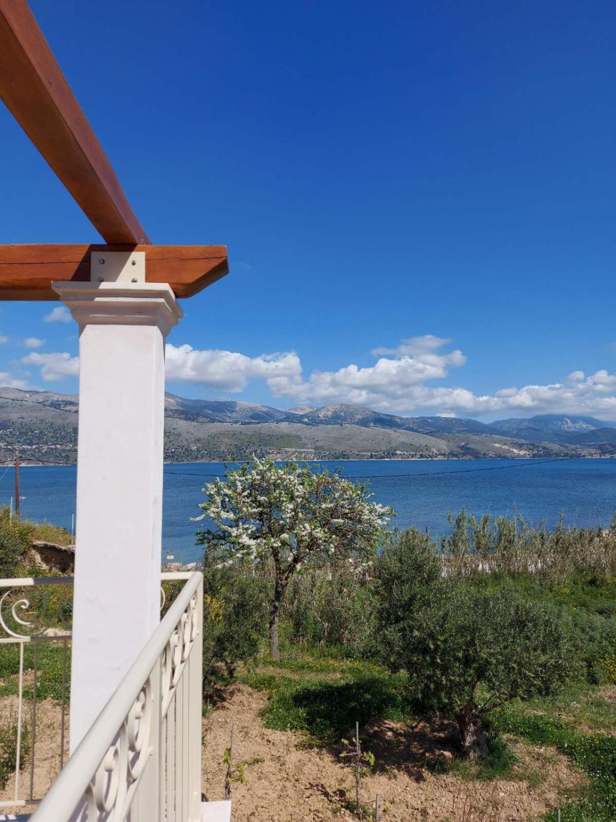 Apollonides Seafront Villa1 Aoede リクスリオン エクステリア 写真